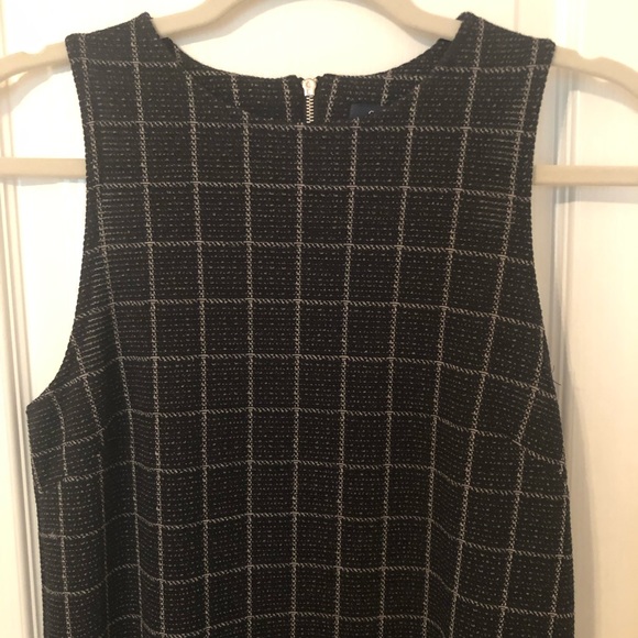 One Clothing Los Angeles Black Plaid Dress - Picture 3 of 8